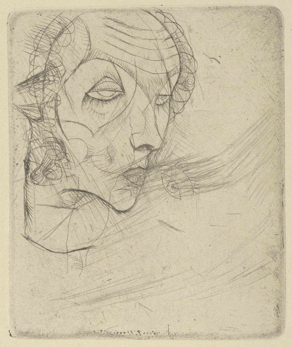 Egon Schiele, Self-portrait,1914. Metropolitan Museum of Art. Bequest of Scofield Thayer, 1982