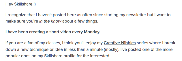 Hayden Aube Skillshare Teacher
