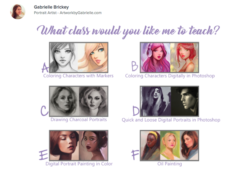 Gabrille Brickey Skillshare Teacher