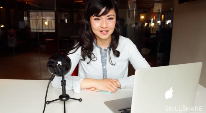Teaching courses on sites like Skillshare can be a great way to diversify your income.