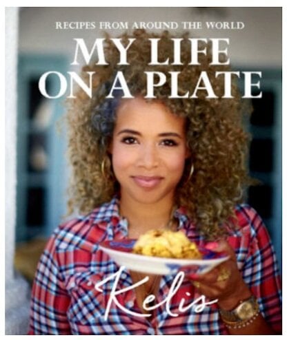 Kelis’ cookbook, “My Life on a Plate.”