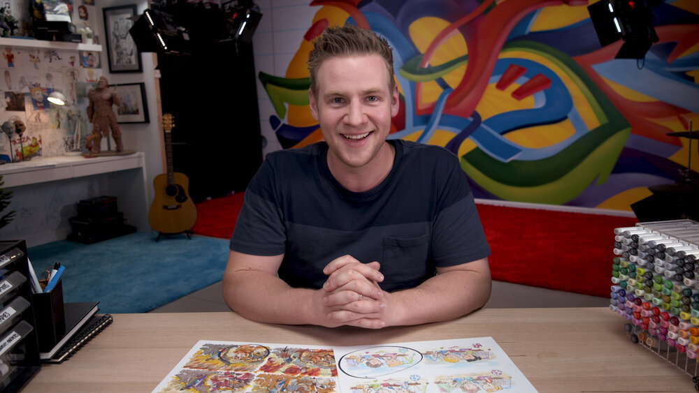The Ultimate How To Guide To Character Design With Youtube Star Jazza Skillshare Blog The Ultimate How To Guide To Character Design With Youtube Star Jazza Skillshare Blog