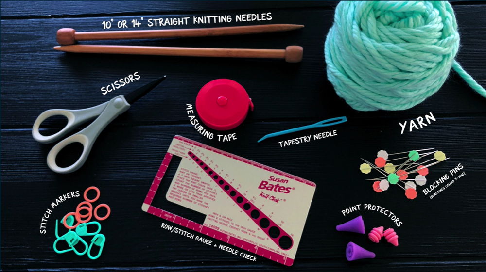 The Ultimate Beginners Guide to Knitting