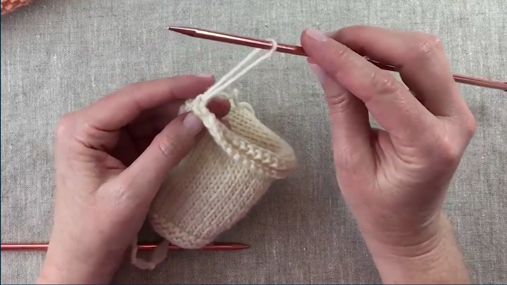 knitting loop