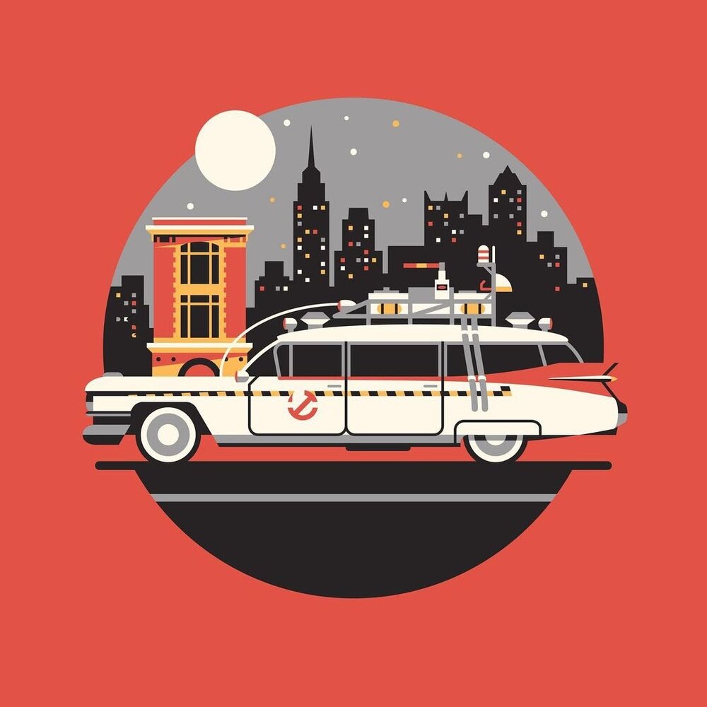 DKNG icon design for Ghostbusters
