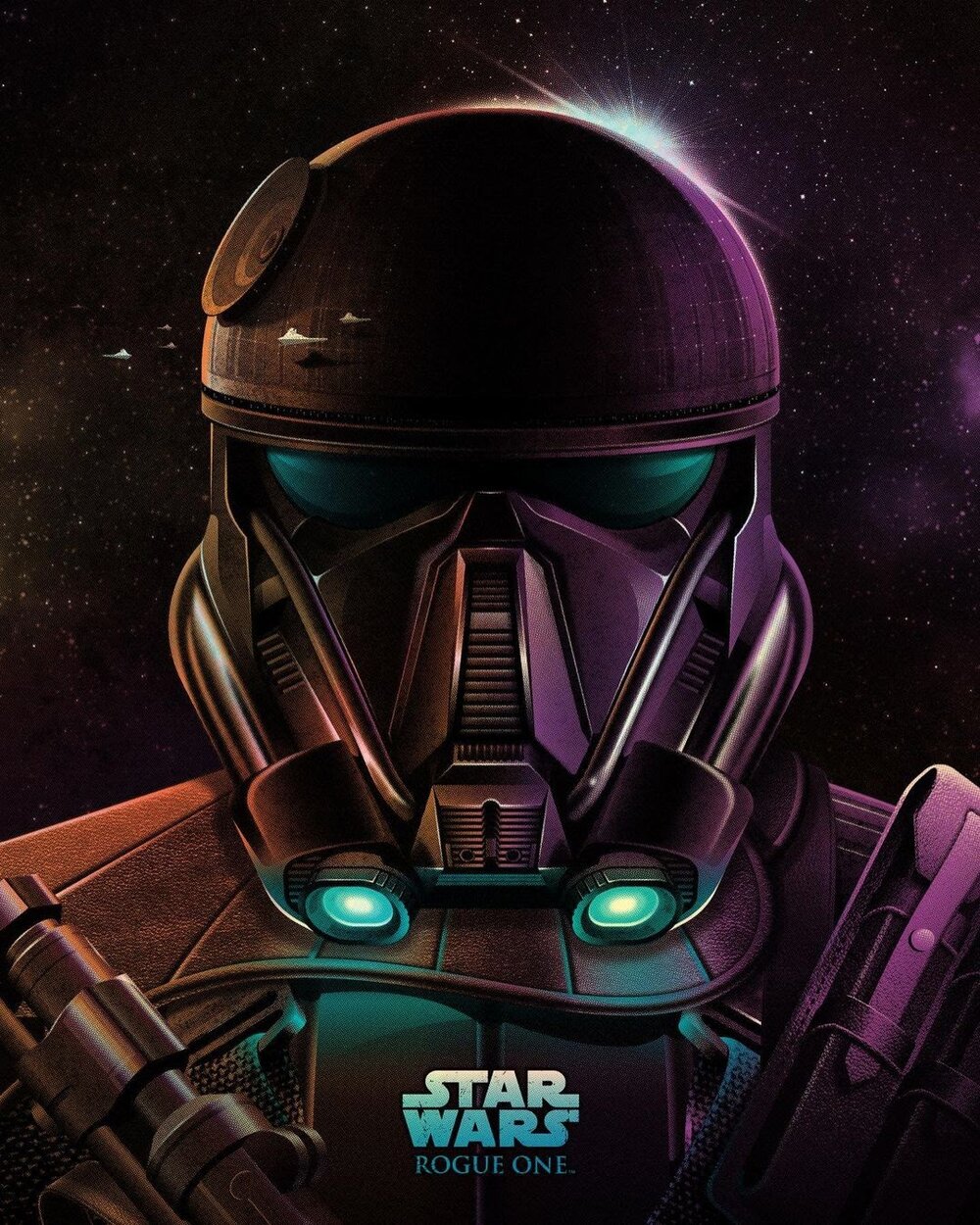 DKNG’s movie poster for Star Wars Rogue One