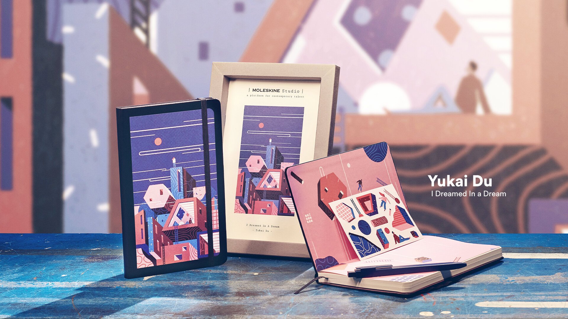 Moleskine x Skillshare An Interview with Yukai Du Skillshare Blog