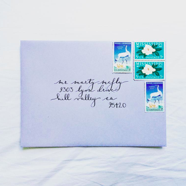 Creating your own DIY calligraphy wedding invitations allows you to put your own artistic spin on your event.