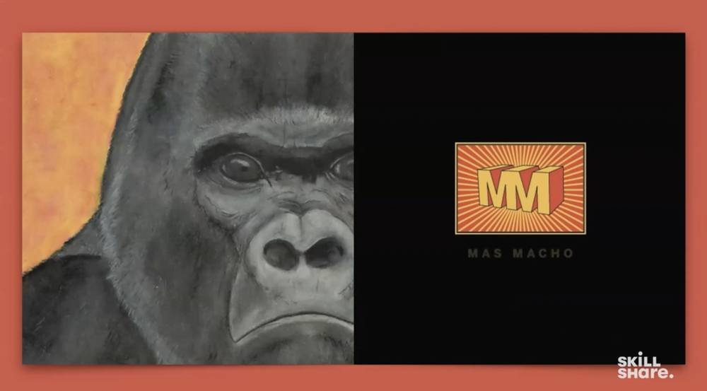 DKNG’s first design collaboration, the album art for their band Mas Macho