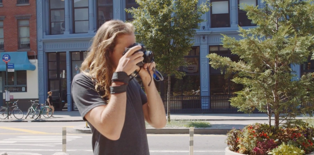 Freelance Photographer Porter Yates Taking Photos