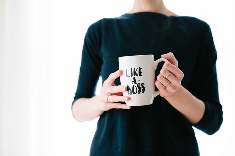 Be a boss–your own boss (via Unsplash )