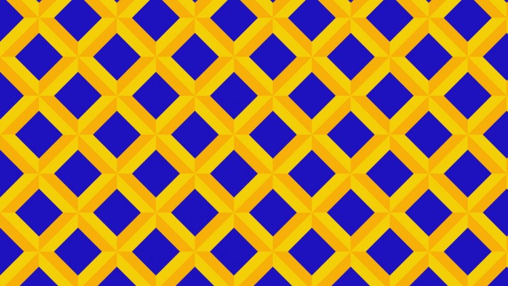 Arbeit der Kursteilnehmerin Darnita Howard für Grundlagen der geometrischen Muster: Form-in-Form-Muster