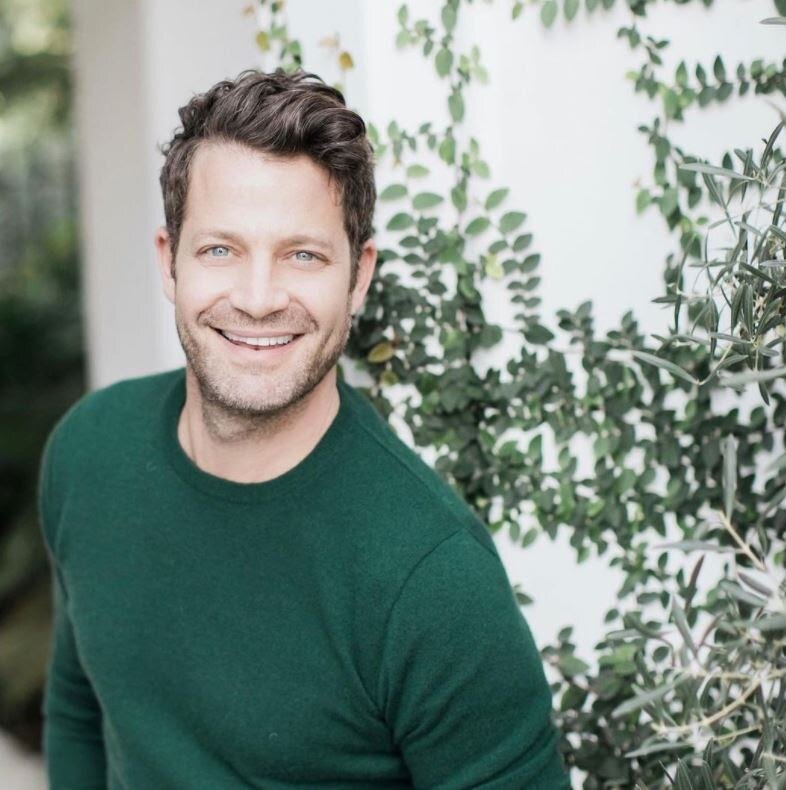 Image via Instagram @nateberkus Famous interior designer Nate Berkus.