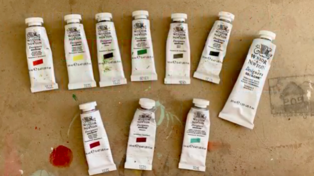 Winsor & Newton gouache paints are available in 87 colors, giving you a wide range of shades to choose from. 