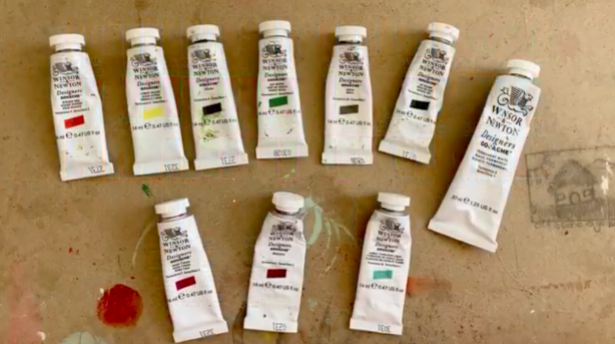 Winsor & Newton gouache paints are available in 87 colors, giving you a wide range of shades to choose from.