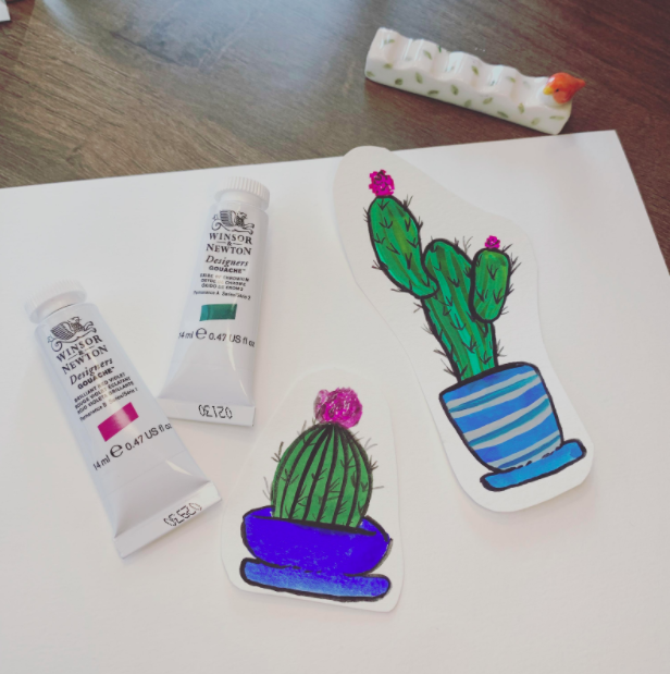 While Winsor & Newton gouache paints come at a higher price than some other brands, they offer superior pigmentation and opacity.