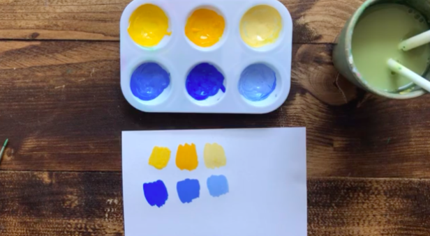 For the most accurate color depiction, it’s best to create your own swatches of Winsor & Newton paints, rather than rely on the colors printed on the tubes. 