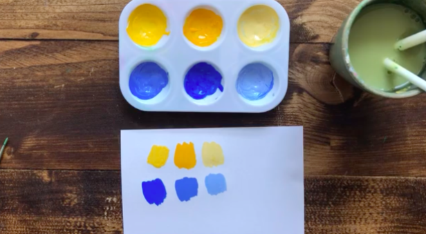 For the most accurate color depiction, it’s best to create your own swatches of Winsor & Newton paints, rather than rely on the colors printed on the tubes.