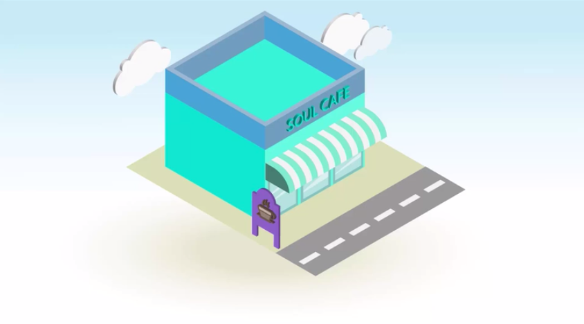 Businesses that need to show products, services, or even their locations can benefit from isometric design and stand out from their competitors with eye-catching graphics.