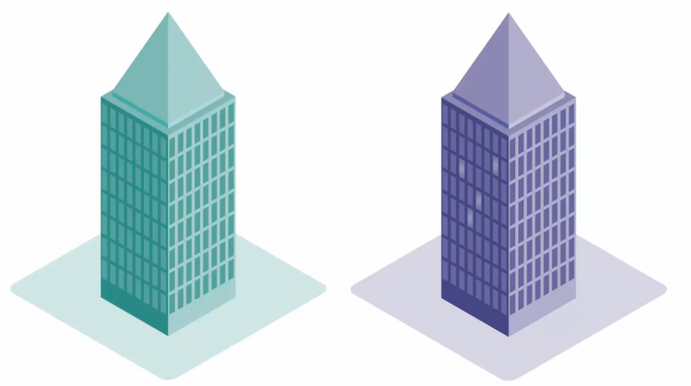 Isometric icons are easy to create and adapt to your own needs, adding depth and dimension to keep viewers interested.