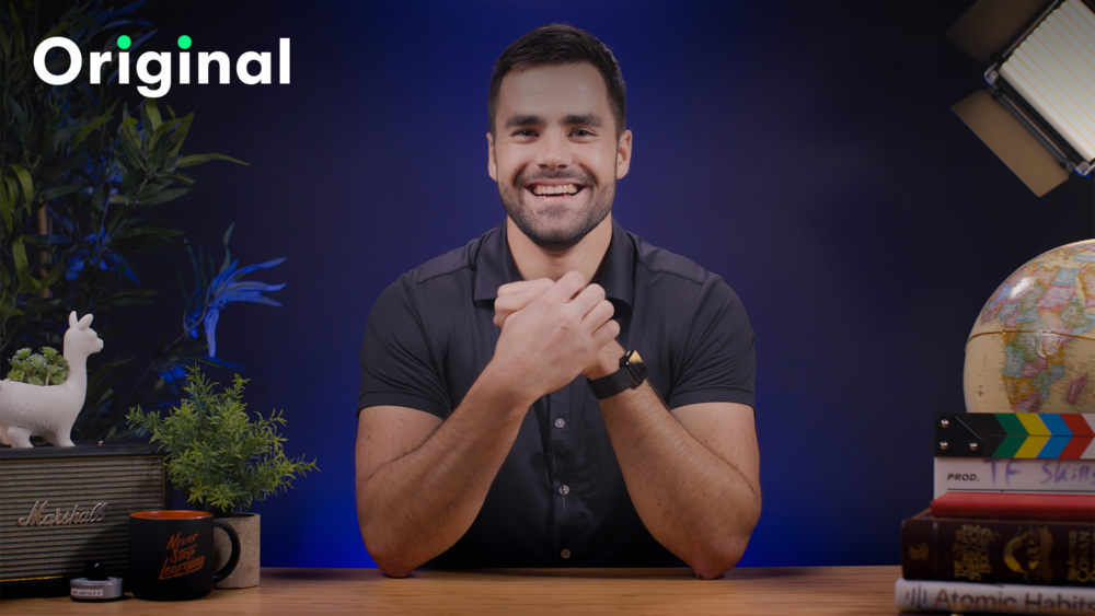 Thomas Frank in his new Skillshare Original, “Productivity for Creatives: Build a System That Brings Out Your Best”