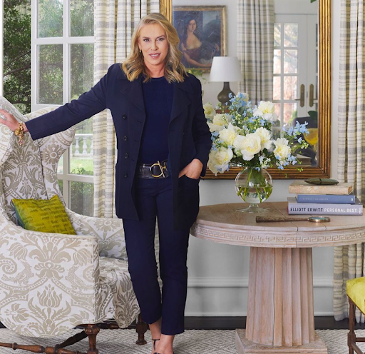 Image via Instagram @victoriahaganinteriors Victoria Hagan launching a new brand collaboration.
