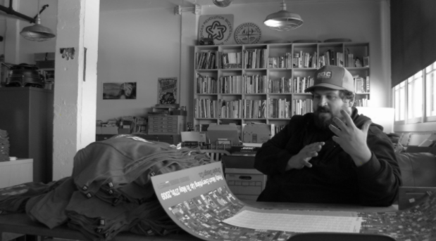 Aaron Draplin (image by Incase , licensed under CC BY 2.0 )