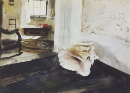 Conch Shell  by Andrew Wyeth