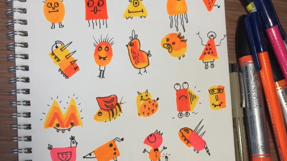 5 Easy Ways To Teach Your Kids To Draw