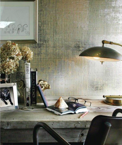 Source: Instagram Add extra shine to your home office.
