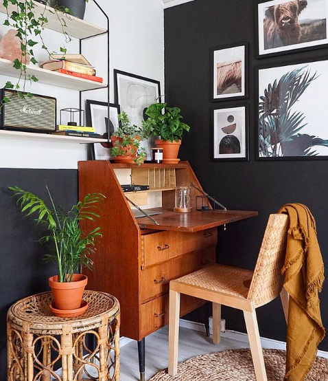 Source: Instagram This chair can pull double duty for work and play.