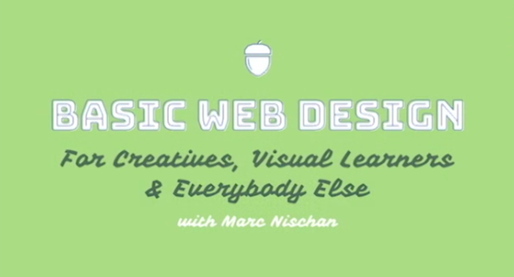 Marc will teach you to create a website even if you've never written a line of code before