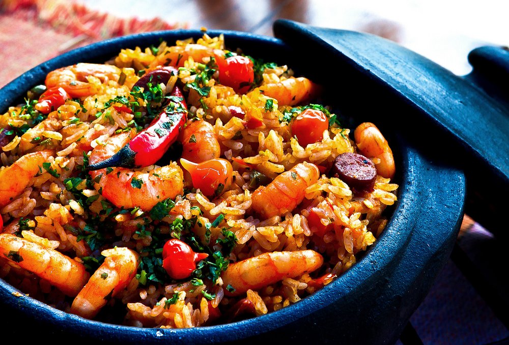 Food photo example to promote a culinary class