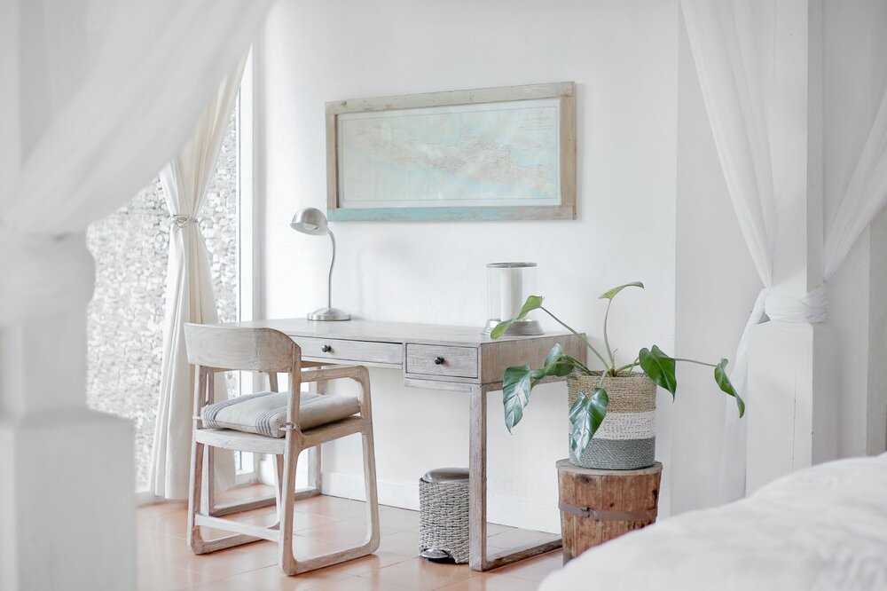 Source: Unsplash In small spaces, less can most definitely be more.