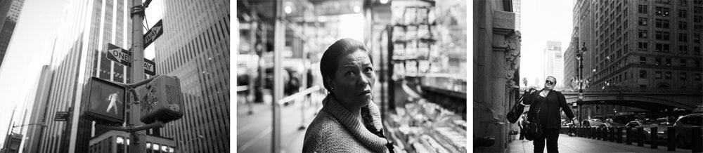 Image from Jamal Burger's Skillshare Original, Understanding Aperture: Add Drama to Your Street Photos