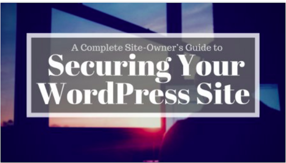 David will share everything you need to know about WordPress Security