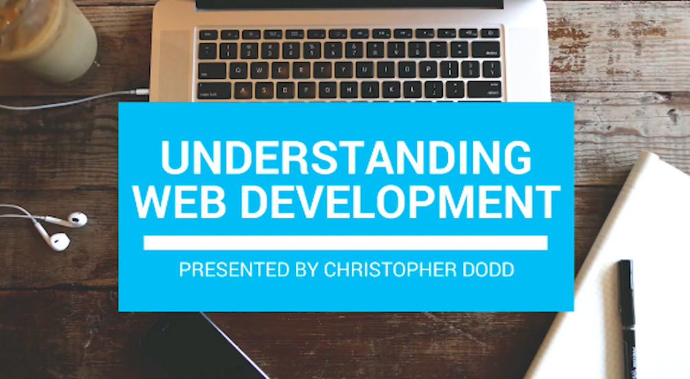 Uncover the ins & outs of web development with Christopher