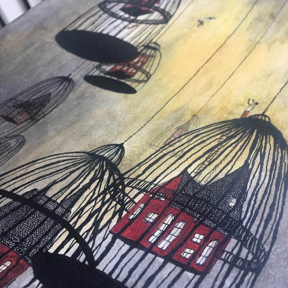 Artwork courtesy of Marie-Noëlle Wurm.