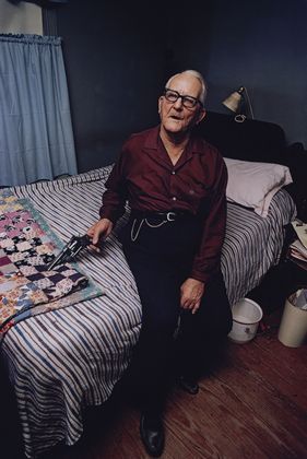 Shoot your subject in an interesting context or include details that tell a story. Morton, Mississippi, William Eggleston, 1969 ( image source )