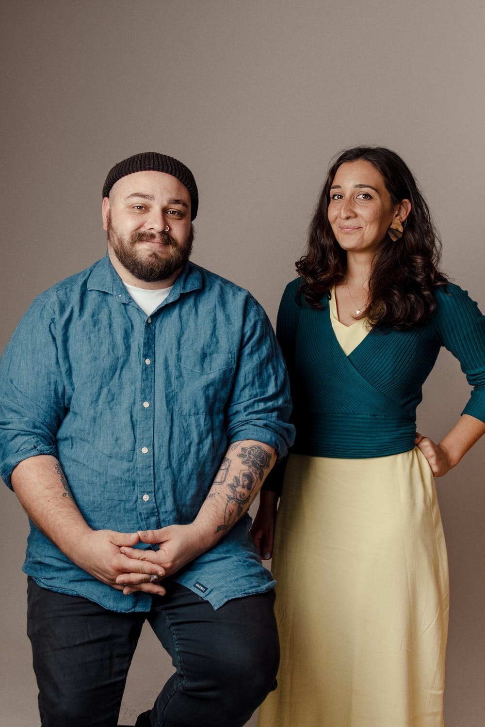 Creators Josh Quigley and Madelein Rojahn