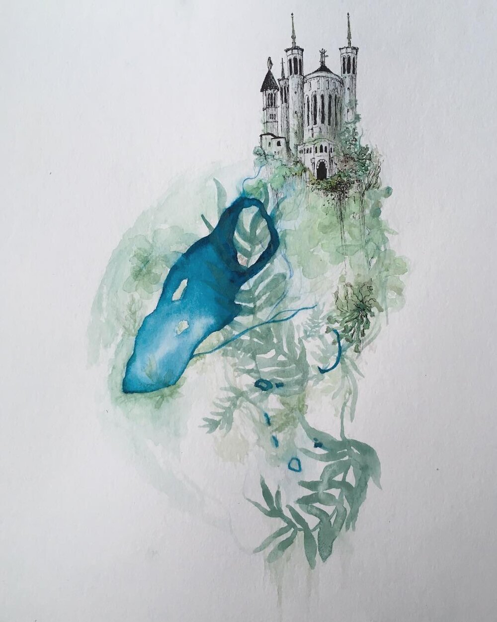 Artwork courtesy of Marie-Noëlle Wurm.