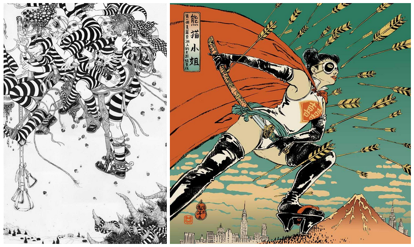 Images courtesy Yuko Shimizu