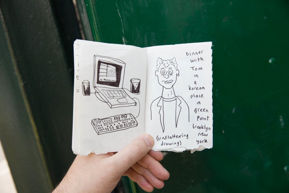 Art by Jon Burgerman