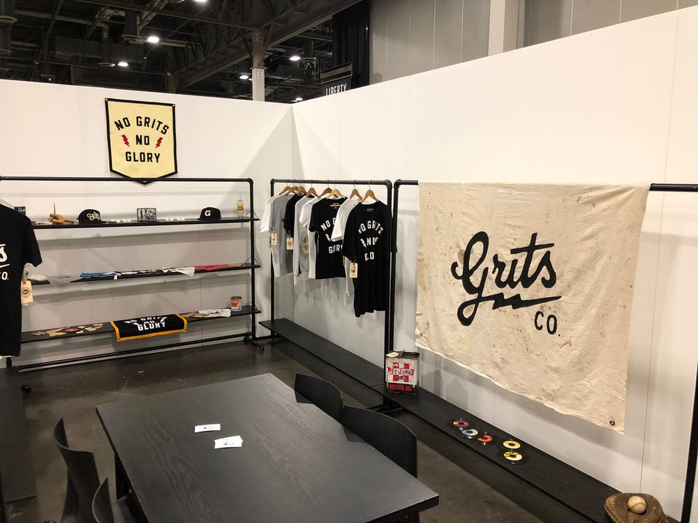 The Grits Co. Booth