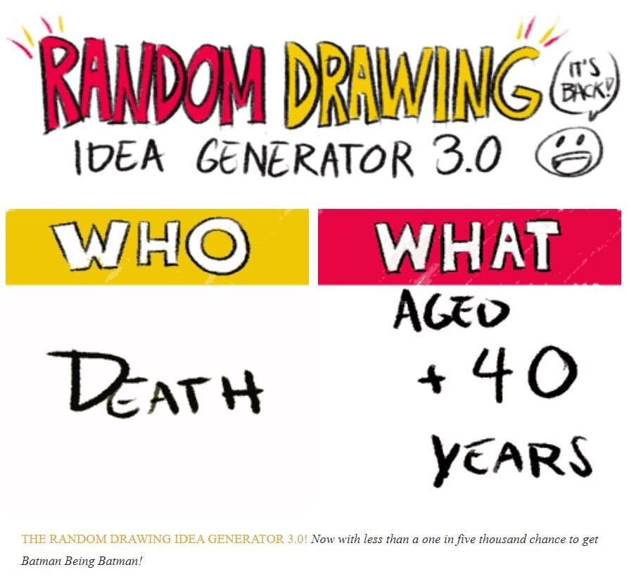 Random Idea Generators and How to Make Your Own | Skillshare Blog