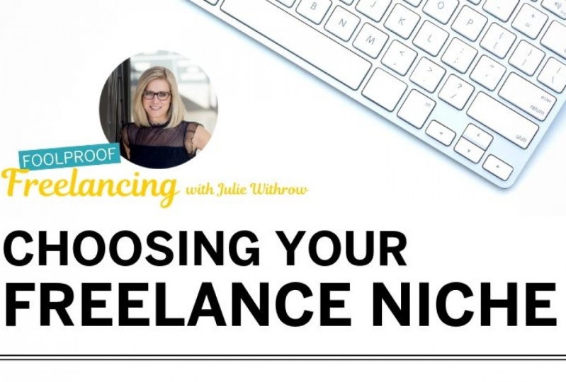 Julie walks through her strategy on how to choose your freelancing niche.
