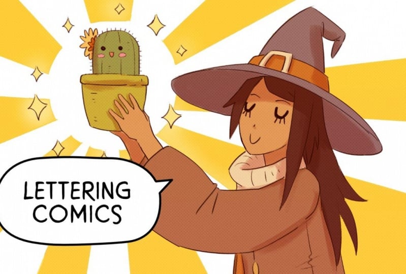 Maarika  shares her best practices for creating text layouts for webcomics, graphic novels and comic strips.