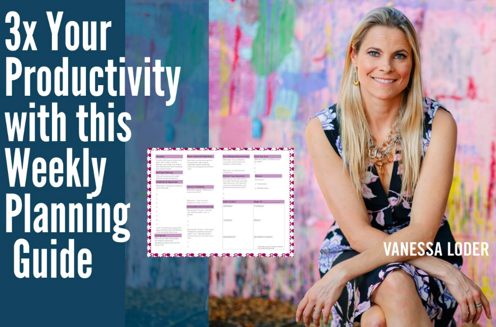 Increase your productivity with  Vanessa .