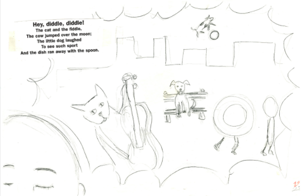 Nina Crews’ website gives us a behind-the-scenes look at her art notebook.