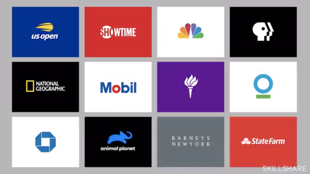 From Sagi Haviv's Skillshare Original, "Designing Brand Symbols: The Principles & Process of Making Logos that Last"